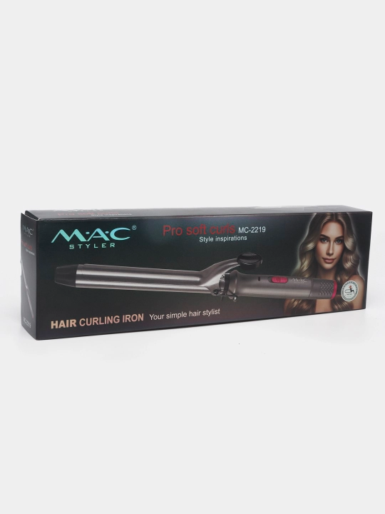 Professional soch dazmoli MAC STYLER, soch jingalaklari uchun ployka