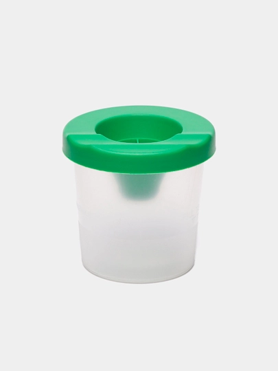 Стакан непроливайка Exact NPK001 — EXACTUZ-P1B8076-ЗЕЛЕН