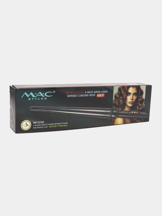Professional soch dazmoli MAC STYLER, soch jingalaklari uchun ployka