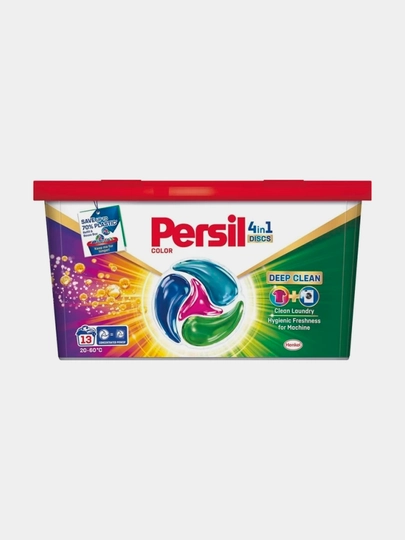 Капсулы для стирки Persil Discs Color 13