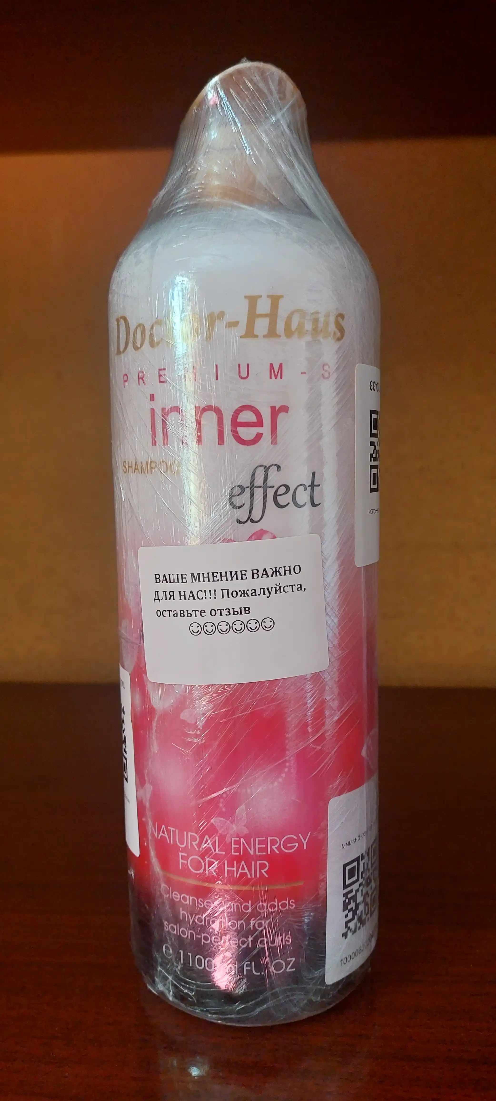 Shampun Doctor-Haus, soch to‘kilishiga qarshi shanpun, quruq sochlar uchun shampun 1100 ml