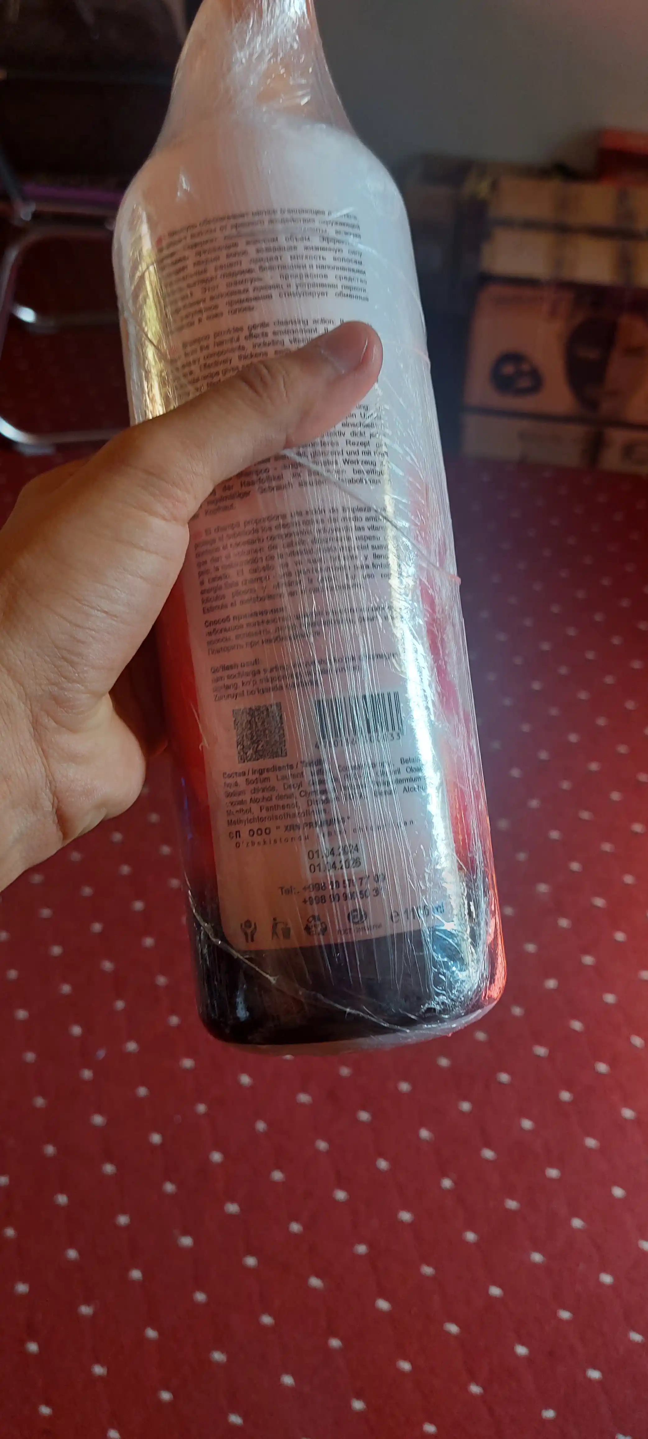 Shampun Doctor-Haus, soch to‘kilishiga qarshi shanpun, quruq sochlar uchun shampun 1100 ml