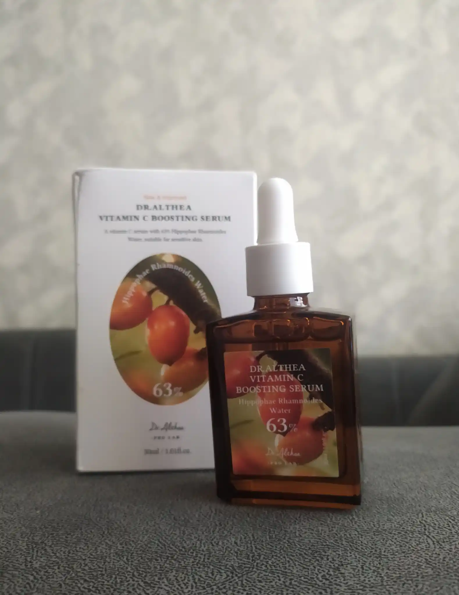 Бустинг-сыворотка с витаминным комплексом 63% Dr. Althea Vitamin C Boosting Serum, 30 мл