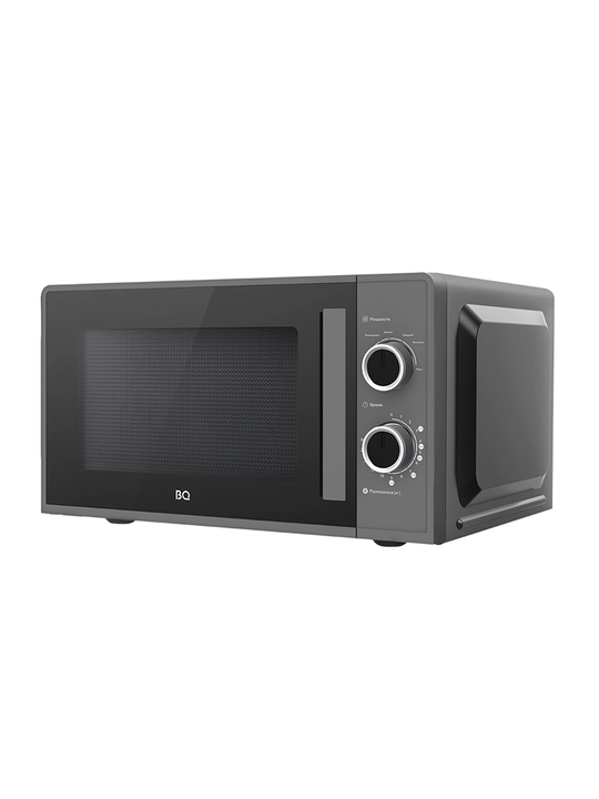 Mikroto'lqinli pech BQ MWO-23019SM, 23 litrli, quvvati 900 Vt
