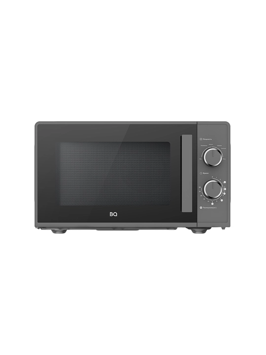 Mikroto'lqinli pech BQ MWO-23019SM, 23 litrli, quvvati 900 Vt