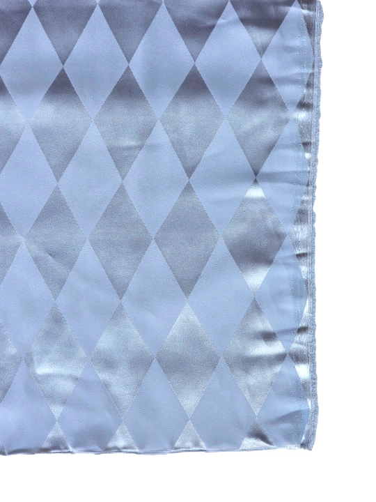 Атлас "Diamond", с жаккардовым узором