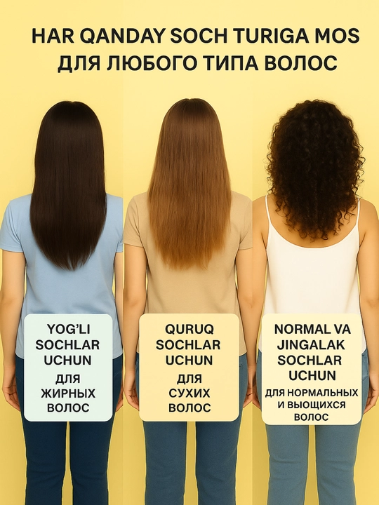 Шампунь Doctor Fresh Professional – разные виды, для всех типов волос, 780 мл