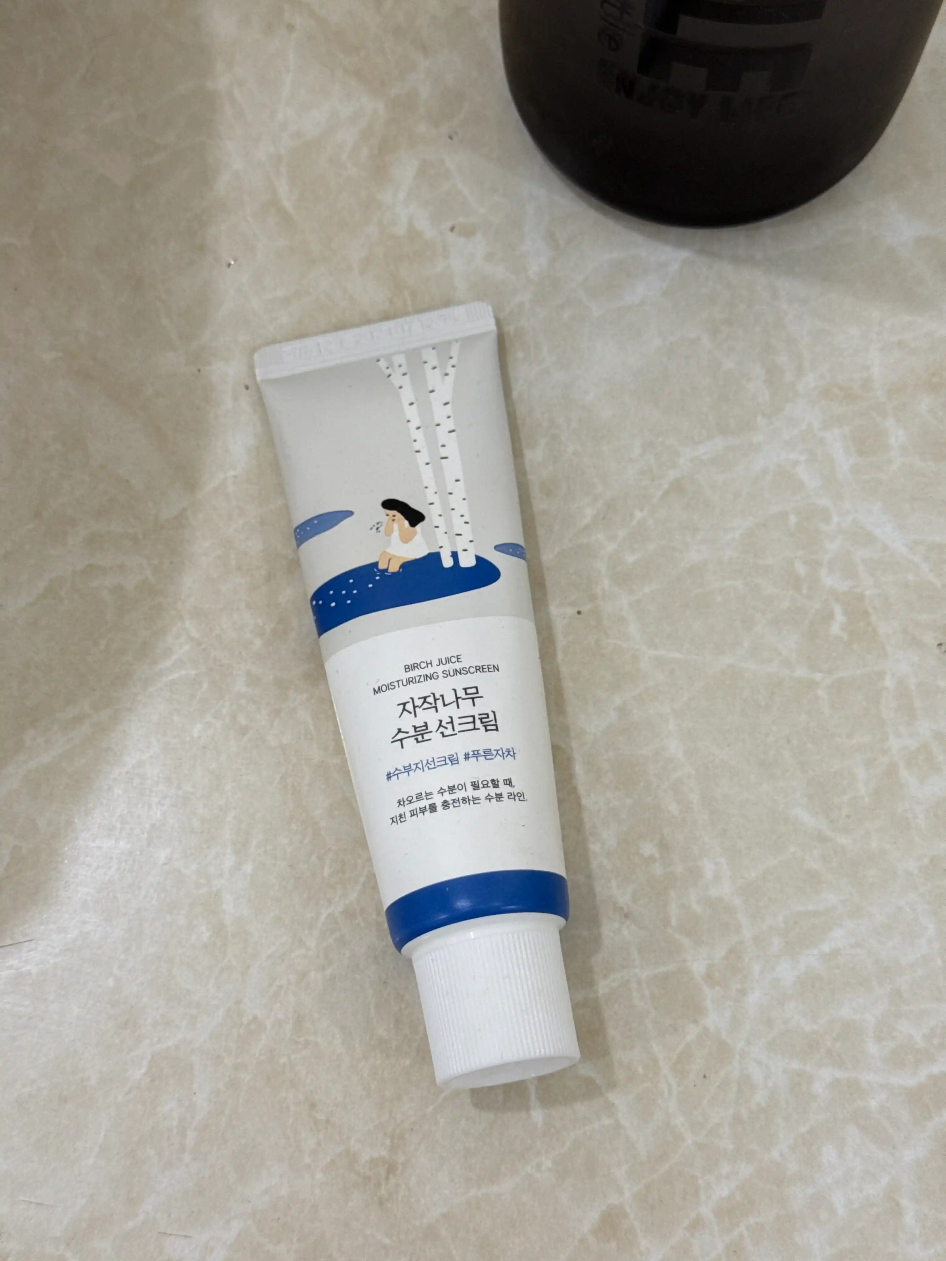 Quyoshdan himoyalovchi krem Round Lab, spf Round Lab, Birch Juice Sunscreen