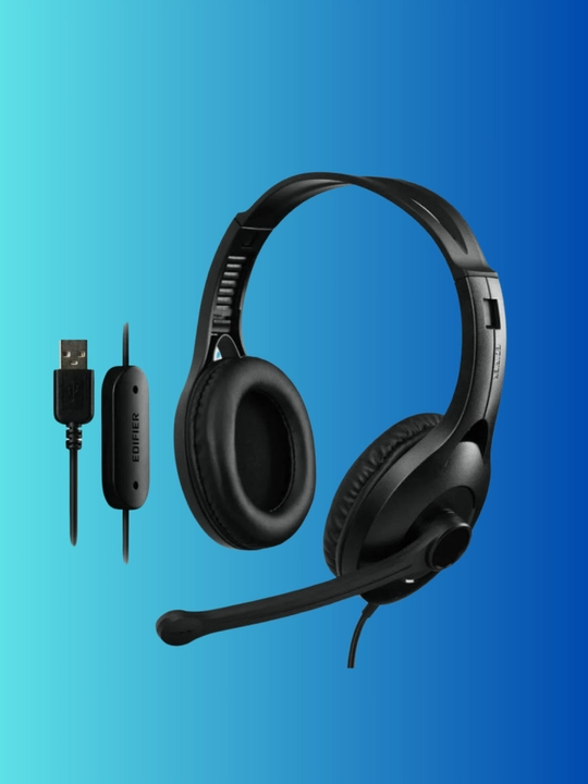 Edifier K800 USB – идеальная гарнитура для онлайн-звонков, стримов и видеоконференций - 