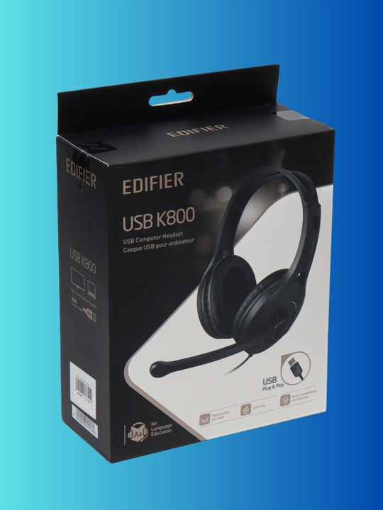 Edifier K800 USB – идеальная гарнитура для онлайн-звонков, стримов и видеоконференций