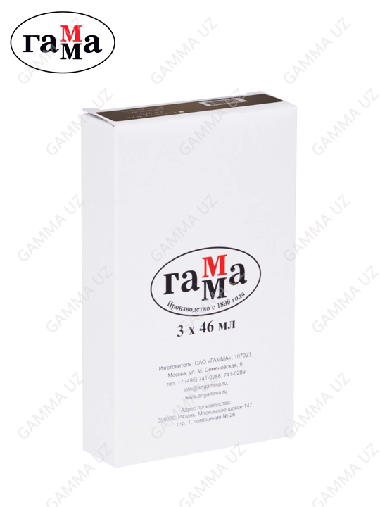 Rassomlar uchun moyli bo'yoq Gamma "Studio", 46 ml, tuba, tabiiy soyabon, 0.00.A046.609