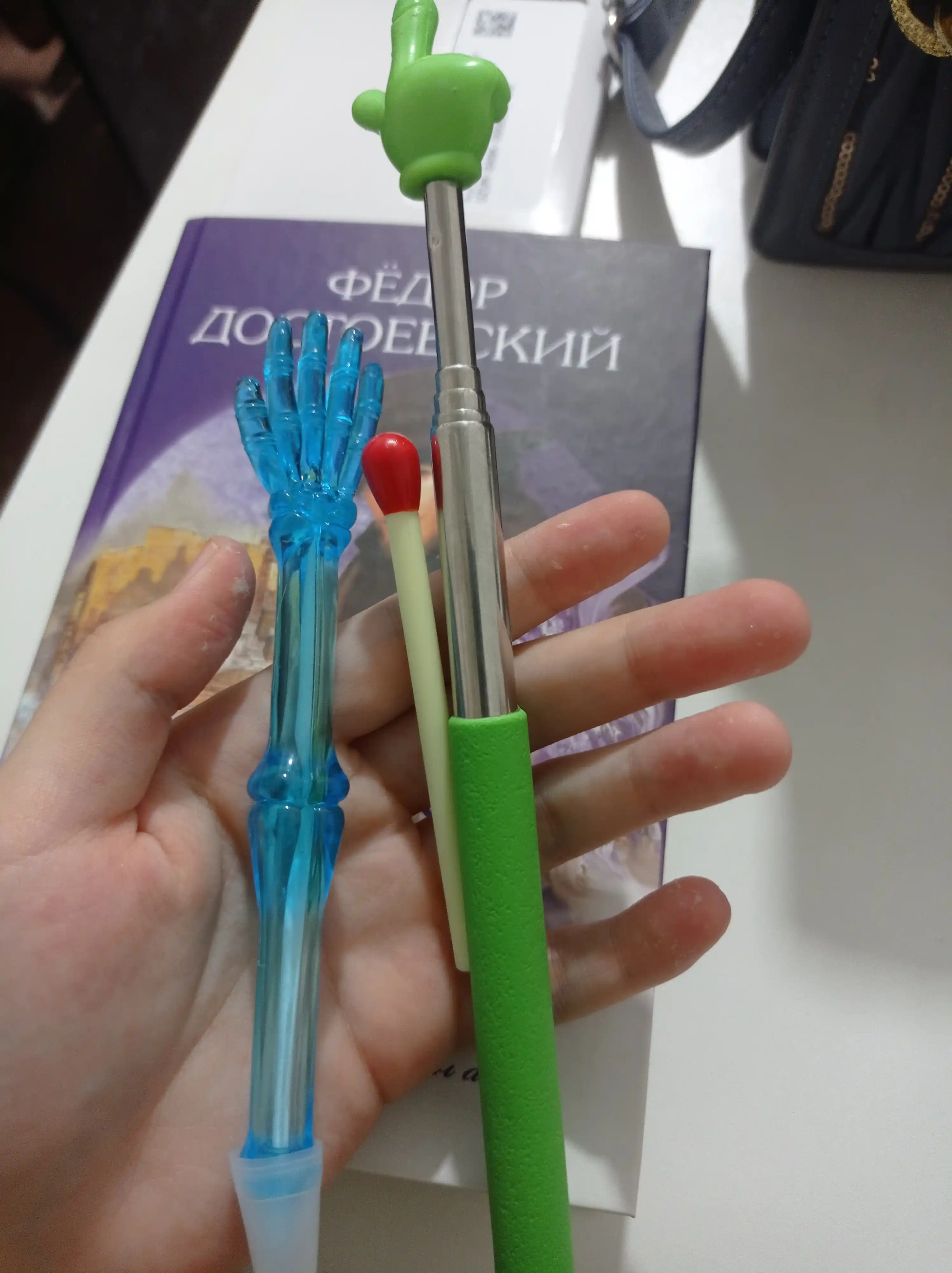 Ручка шариковая Спички