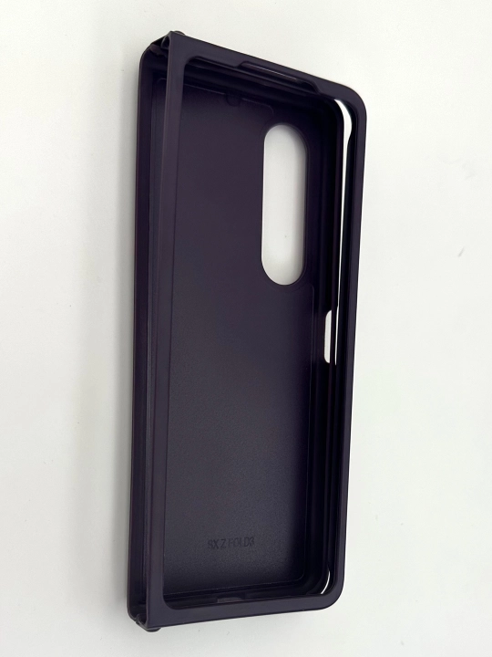 Chexol Samsung Galaxy Z Fold3 gilof charimli, silikon