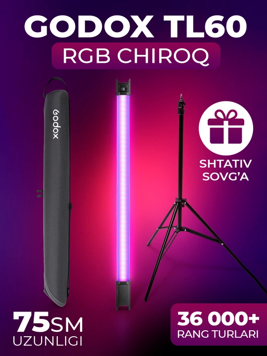 Godox TL60 RGB chiroq