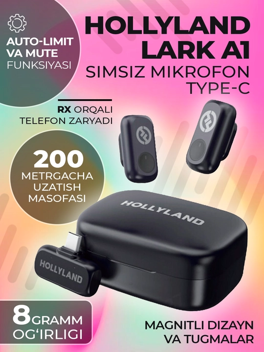 Mikrafon Hollyland Lark A1  Type-C - 