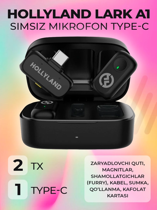Микрофон Hollyland Lark A1 Type-C