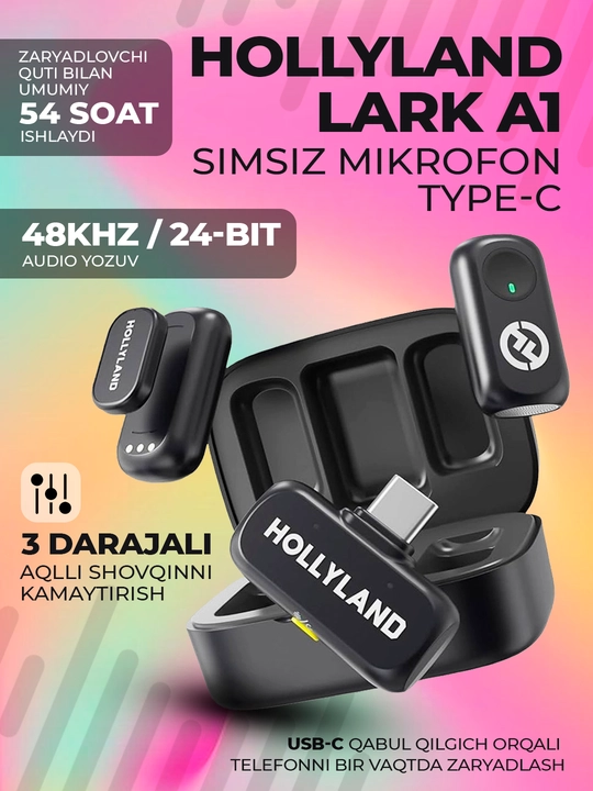Микрофон Hollyland Lark A1 Type-C