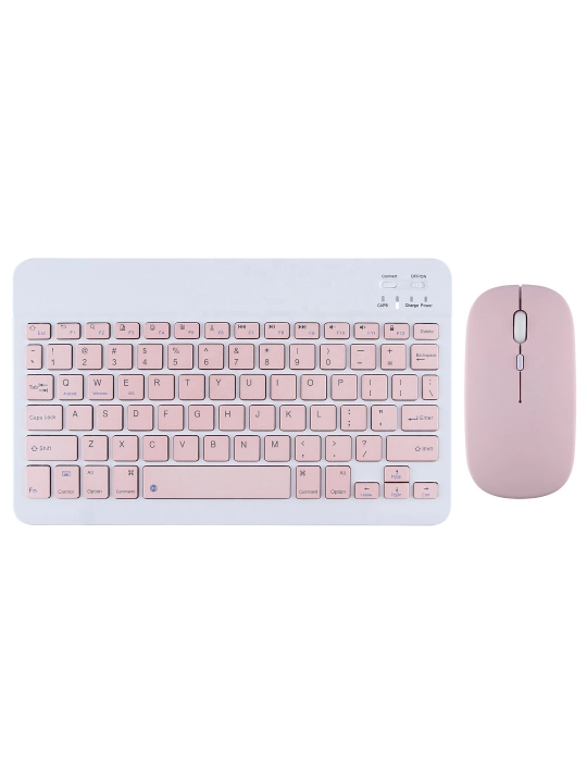 Ultra-yupqa simsiz Bluetooth klaviatura va sichqoncha to'plami KIT