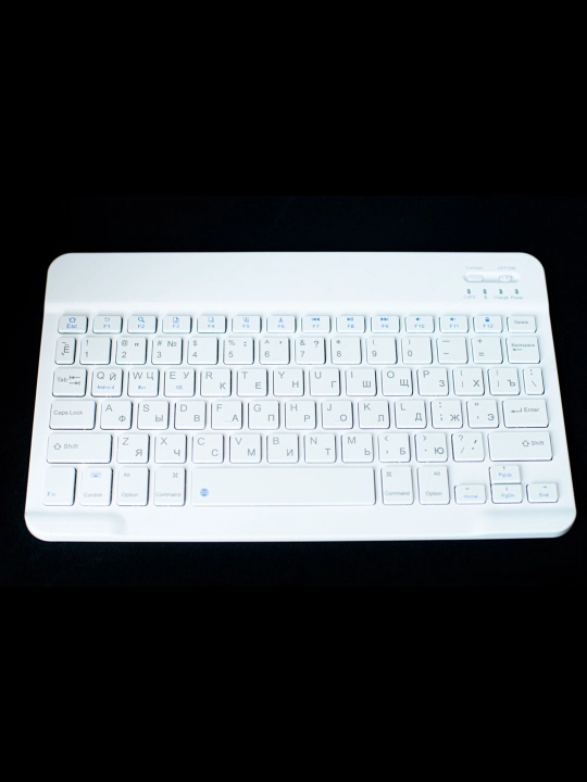 Ultra-yupqa simsiz Bluetooth klaviatura va sichqoncha to'plami KIT
