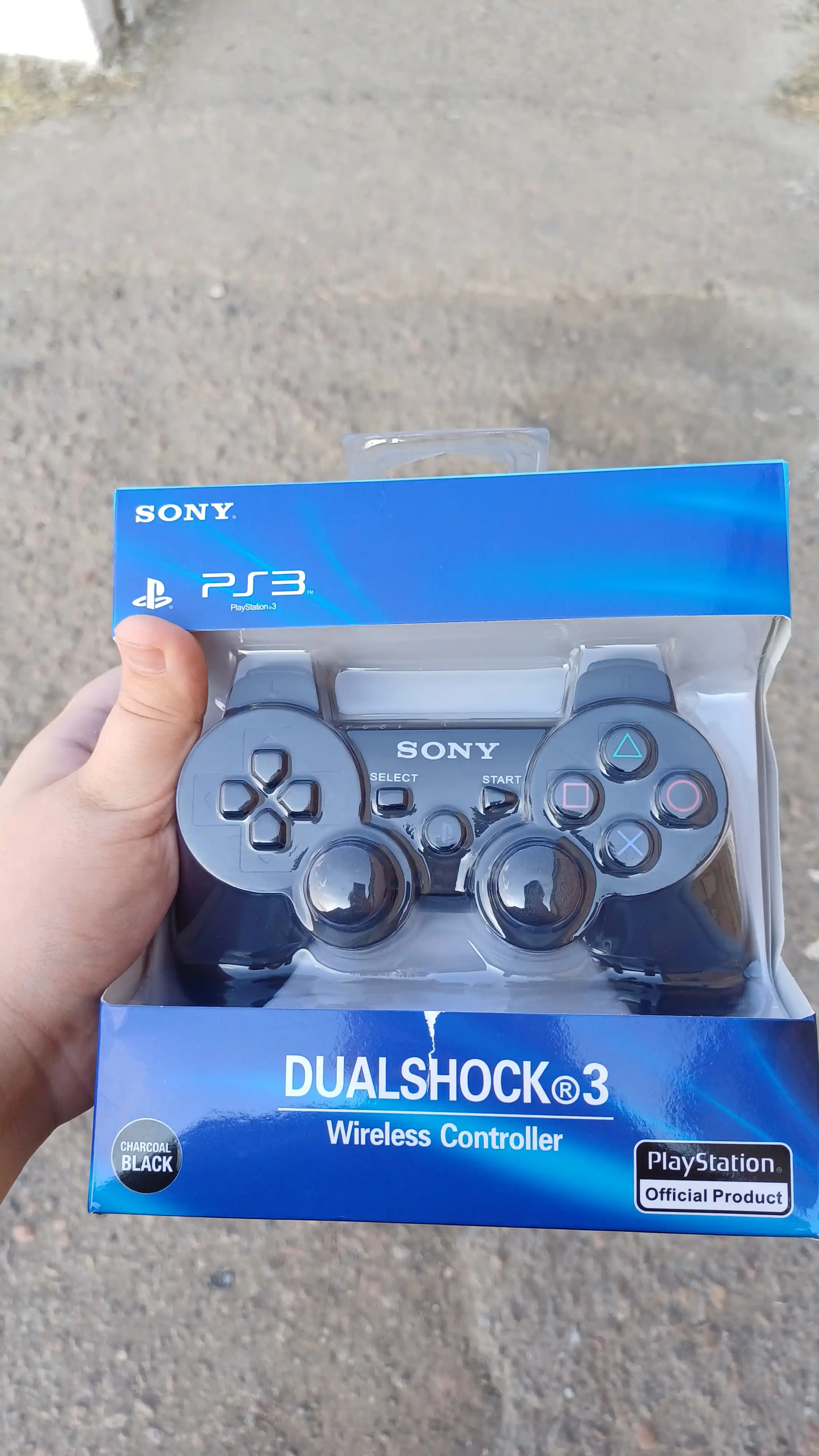 Joystik simsiz geympad, DualShock 3, PlayStation 3 uchun kontroller