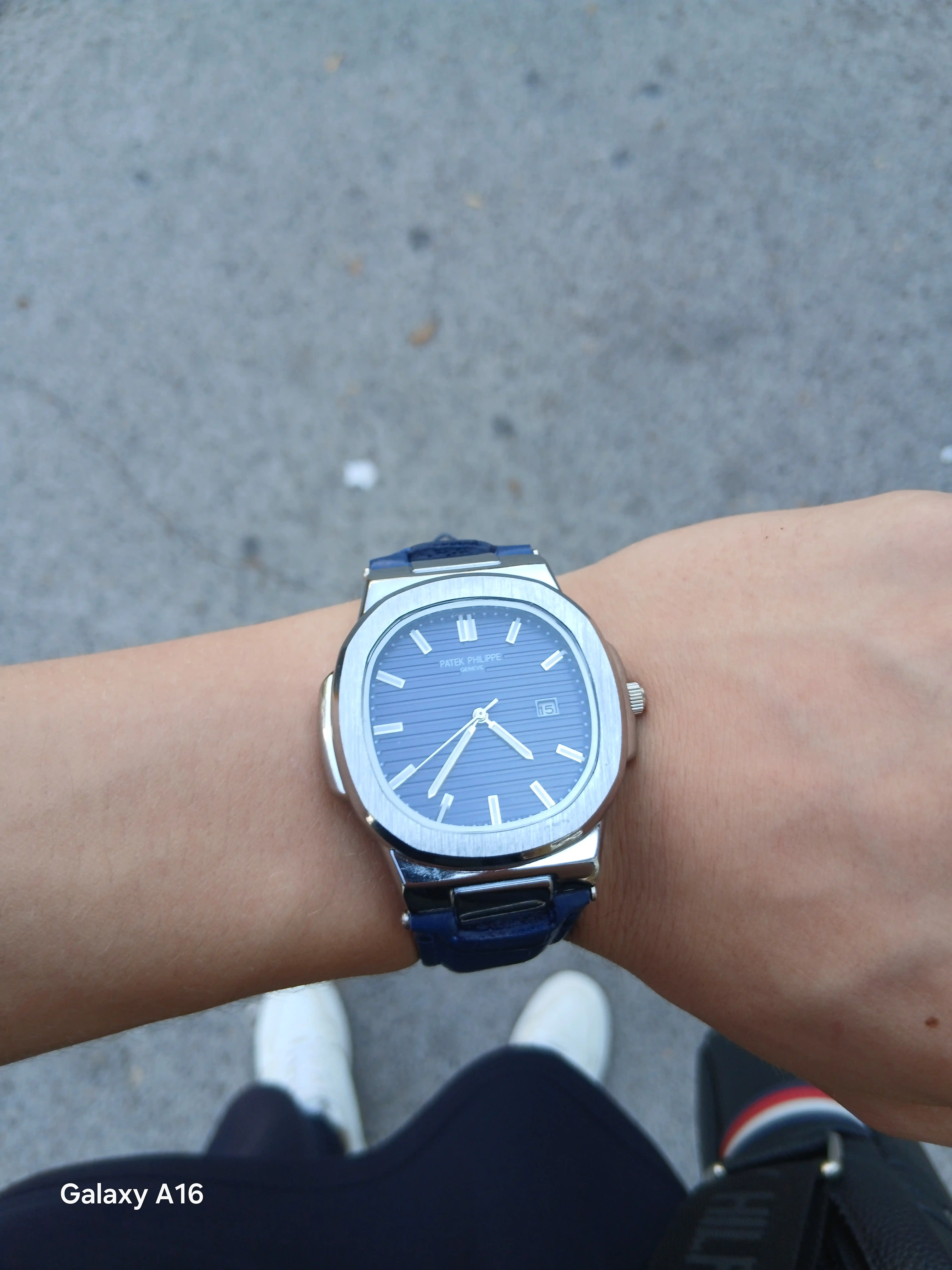 Erkaklar qo'l soati Patek Philippe, sovg'a qutisi bilan