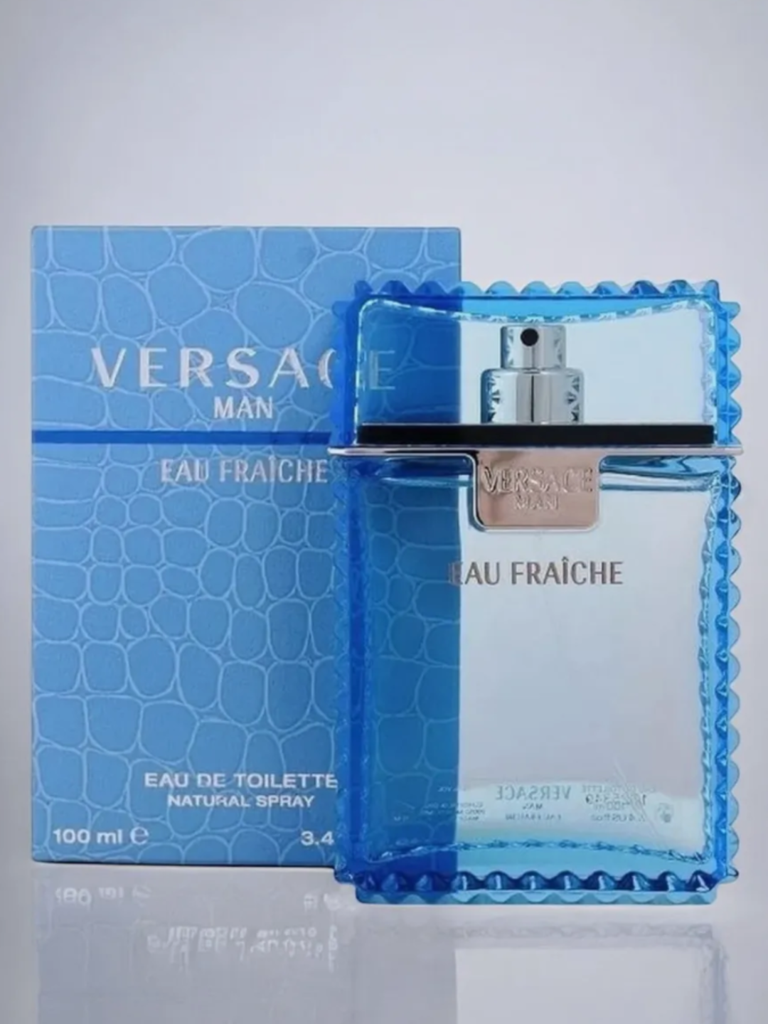 Erkaklar parfyumeriyasi Versace Eau Fraiche Man 100 ml