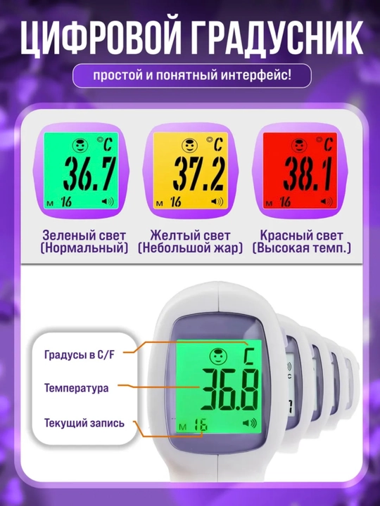 Elektron infraqizil termometr