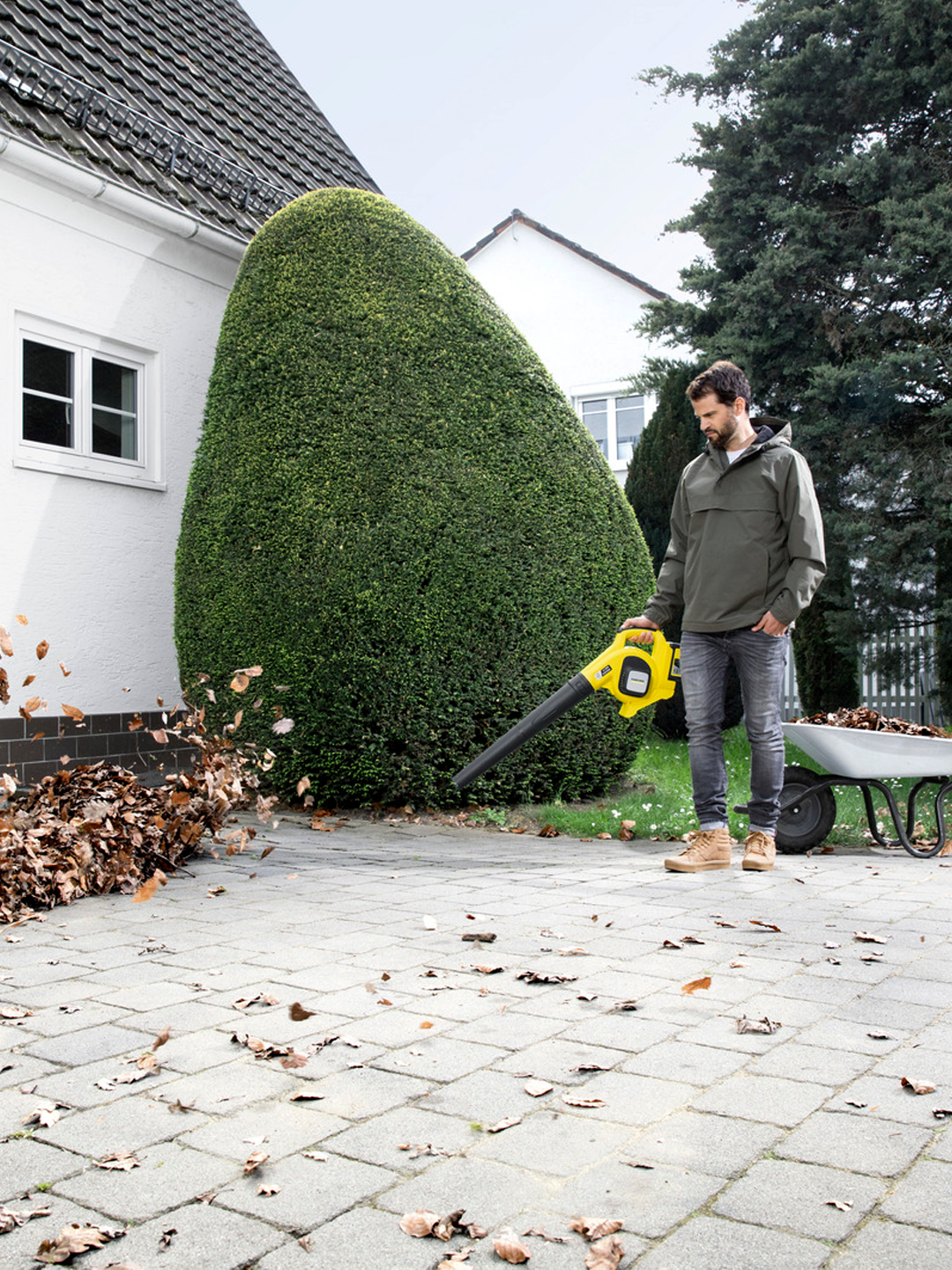 Воздуходувка аккумуляторная Karcher LBL 4 Battery, 1.445-150.0