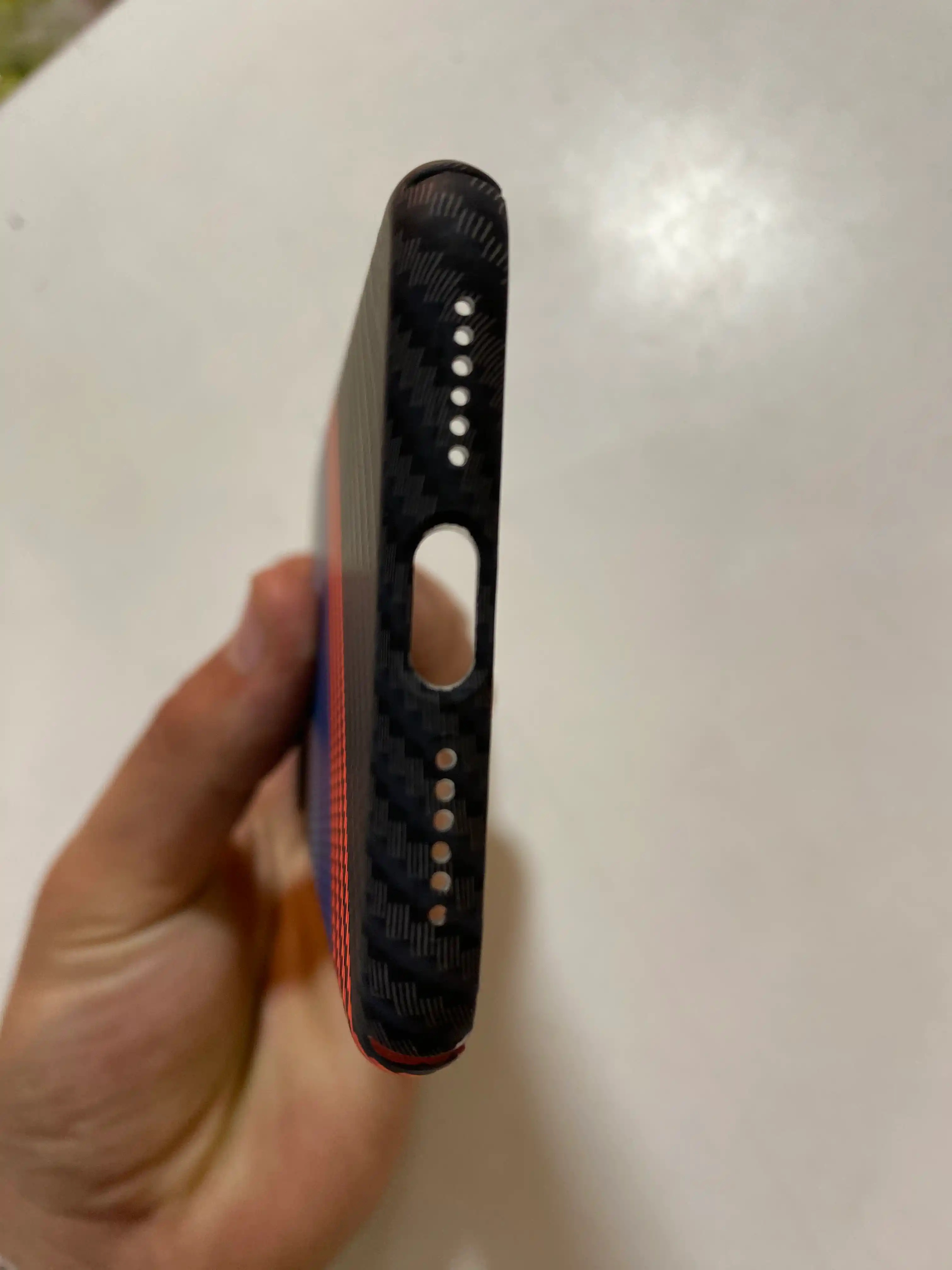 Карбоновый чехол для iPhone X, XR, 11, 12, 13, 14, 15, 16, Mini, Pro, Pro Max, жесткий