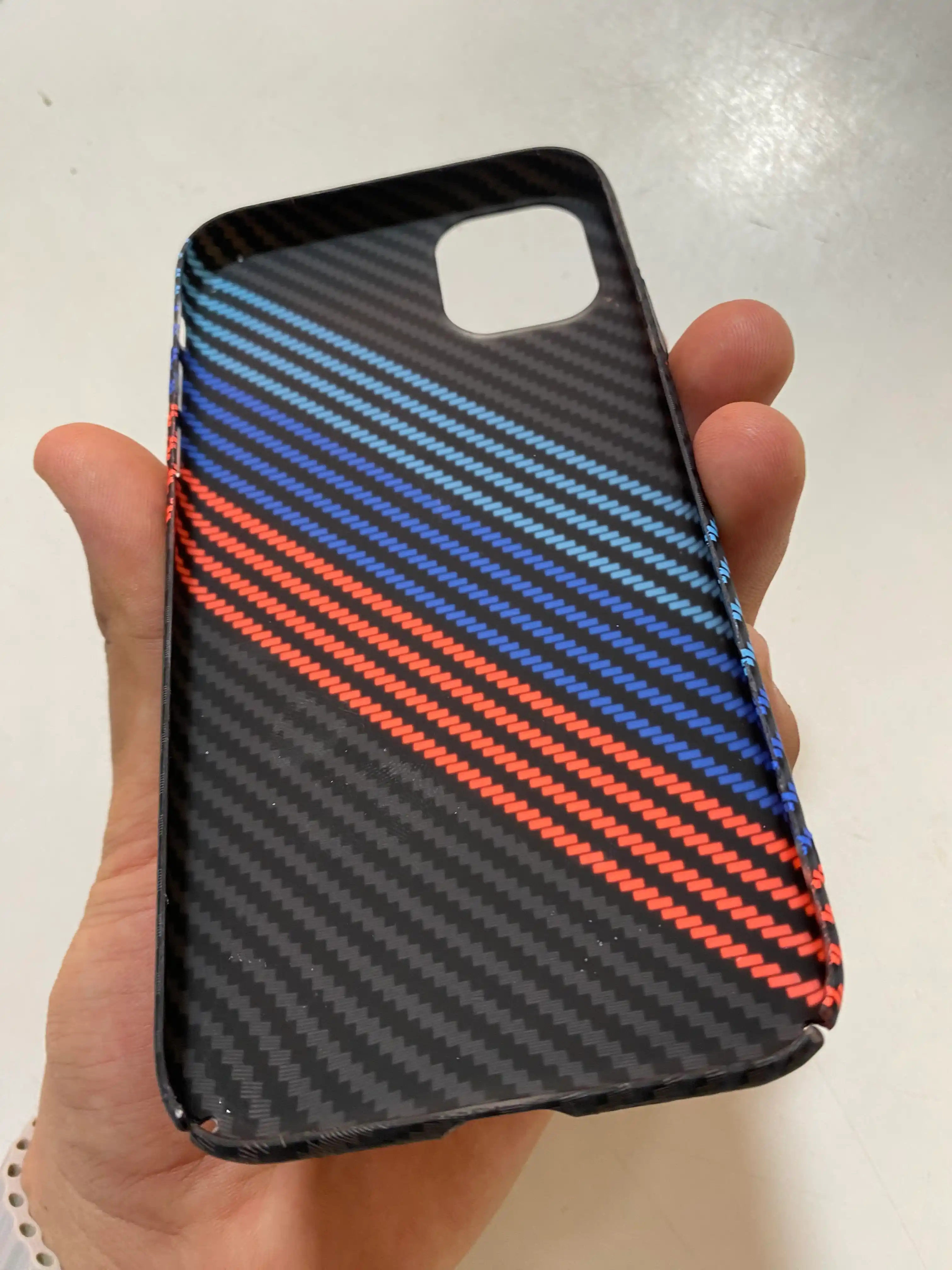 Карбоновый чехол для iPhone X, XR, 11, 12, 13, 14, 15, 16, Mini, Pro, Pro Max, жесткий