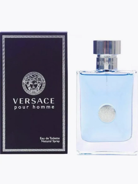 Versace Pour Homme tualet suvi erkaklar uchun, 100 ml