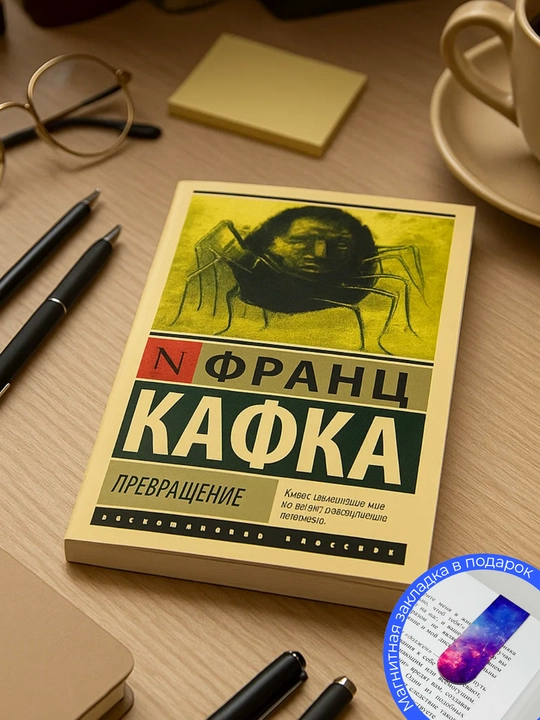 Prevrashcheniye, Frants Kafka