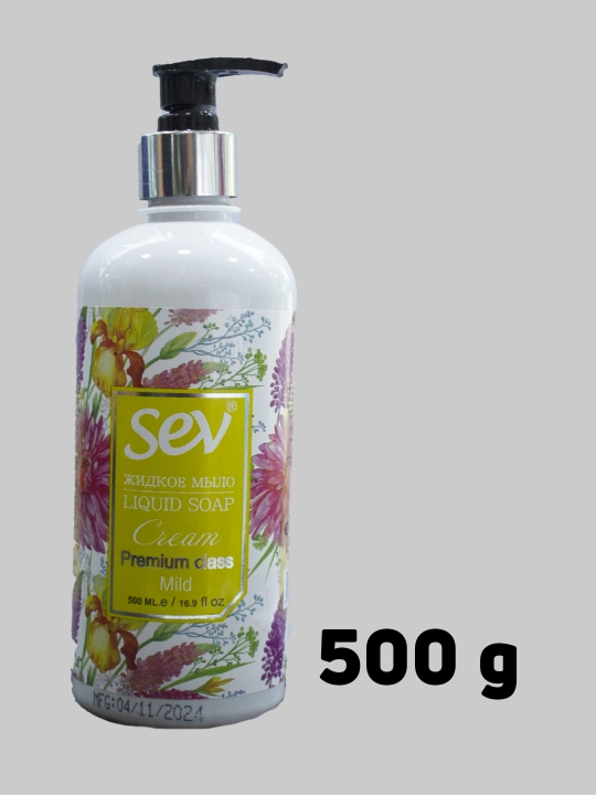 Sev — жидкое парфюмированное душистое мыло 500 мл - 