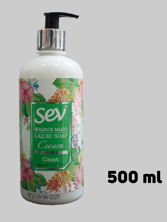 Sev — жидкое парфюмированное душистое мыло 500 мл - 