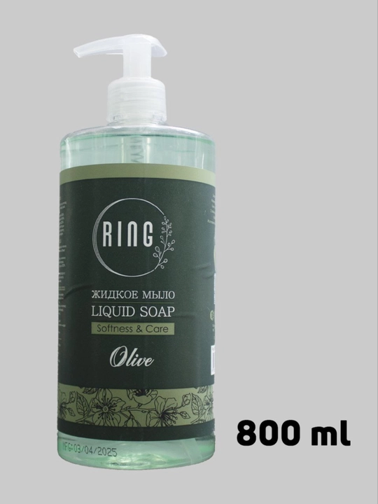 Ring – жидкое антибактериальное мыло 800 мл - 