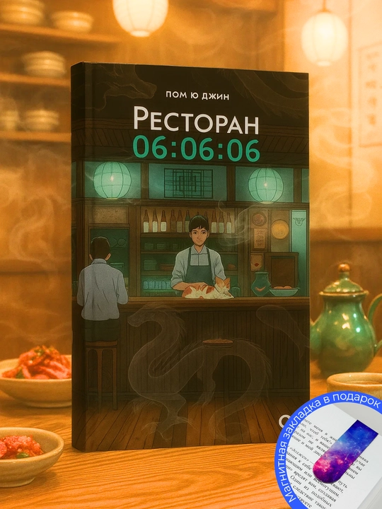 Пом Ю Джин, Ресторан 06:06:06, Корейская проза, Хилинг-роман - 