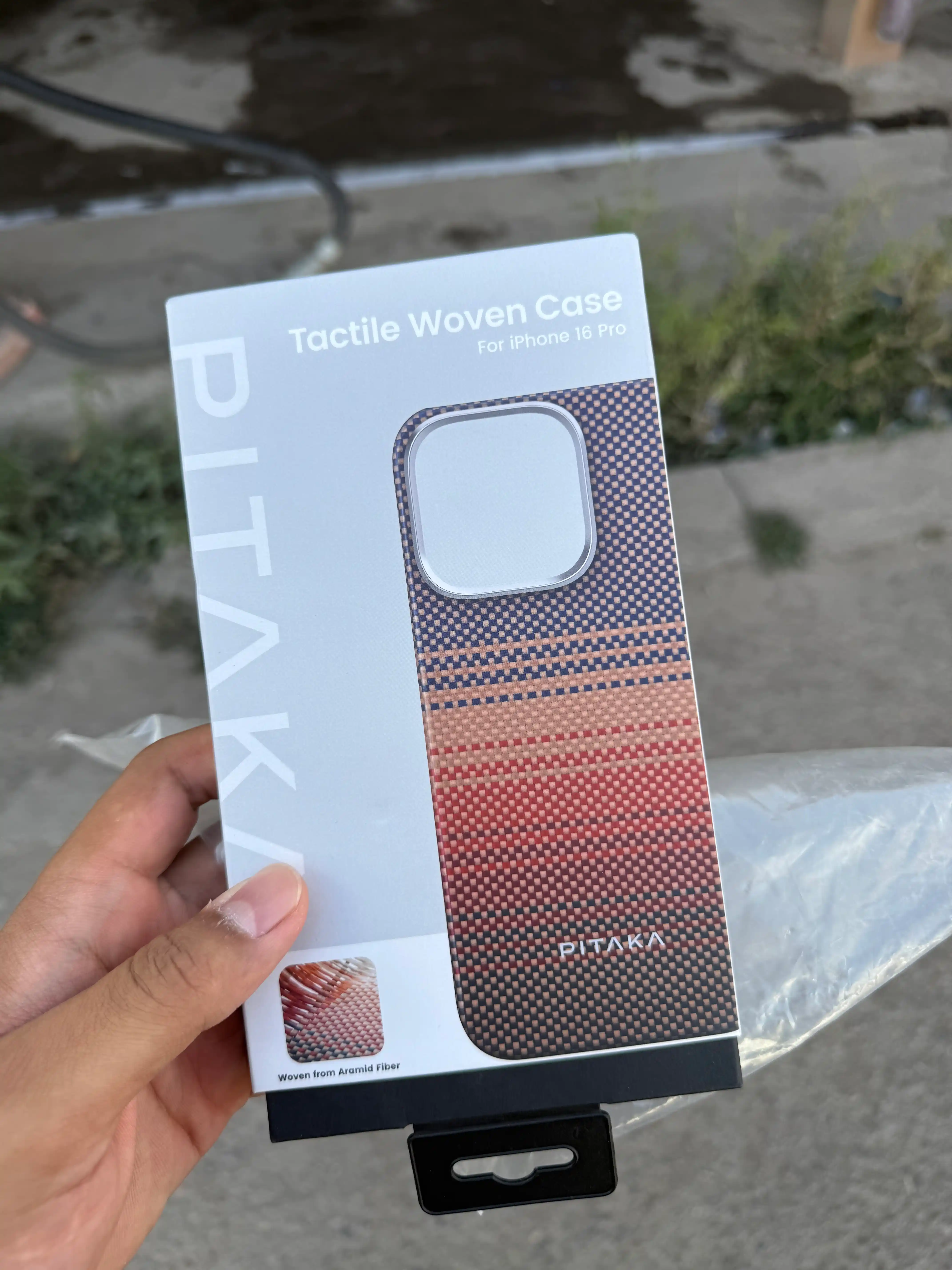 Чехол Pitaka для Iphone 16 Pro, Pro Max, с Magsafe, ультратонкий, сверхпрочный, легкий