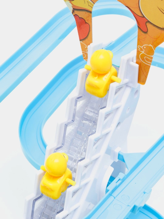 Уточки на горке Small Duck, игрушка развивающая и музыкальная для детей, антистресс