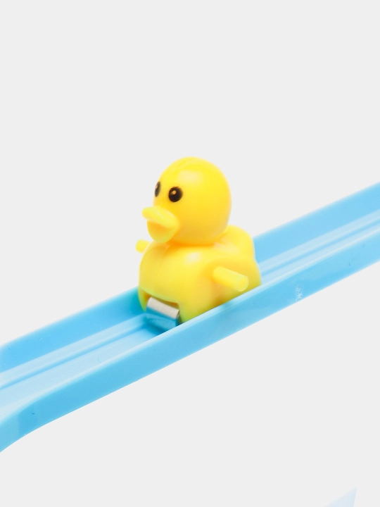 Уточки на горке Small Duck, игрушка развивающая и музыкальная для детей, антистресс