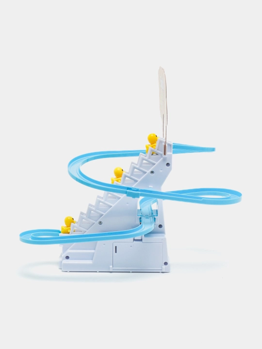 Уточки на горке Small Duck, игрушка развивающая и музыкальная для детей, антистресс
