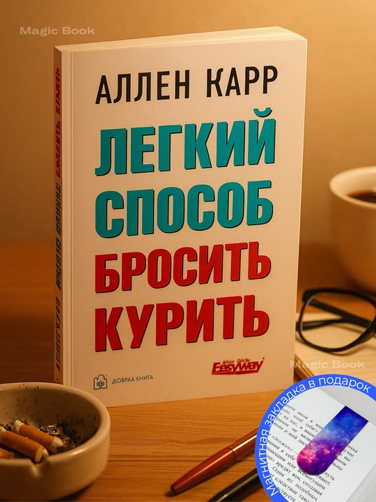 Легкий способ бросить курить, Аллен Карр, Саморазвитие