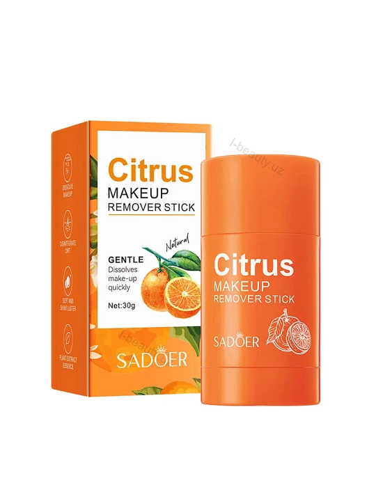 Стик для снятия макияжа sadoer для чувствительной кожи, 30 г