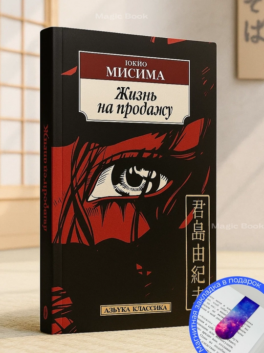 Yukio Misima, Jizn na prodaju - 