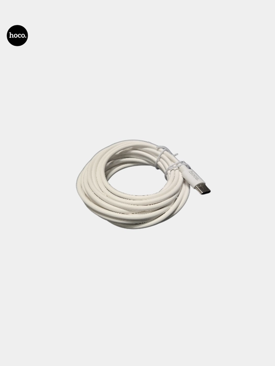 HOCO Zaryadlash kabeli, 100W, Type-C to Type-C, 0.25, 1, 1.5, 2, 3 metr, tezkor zaryadlash