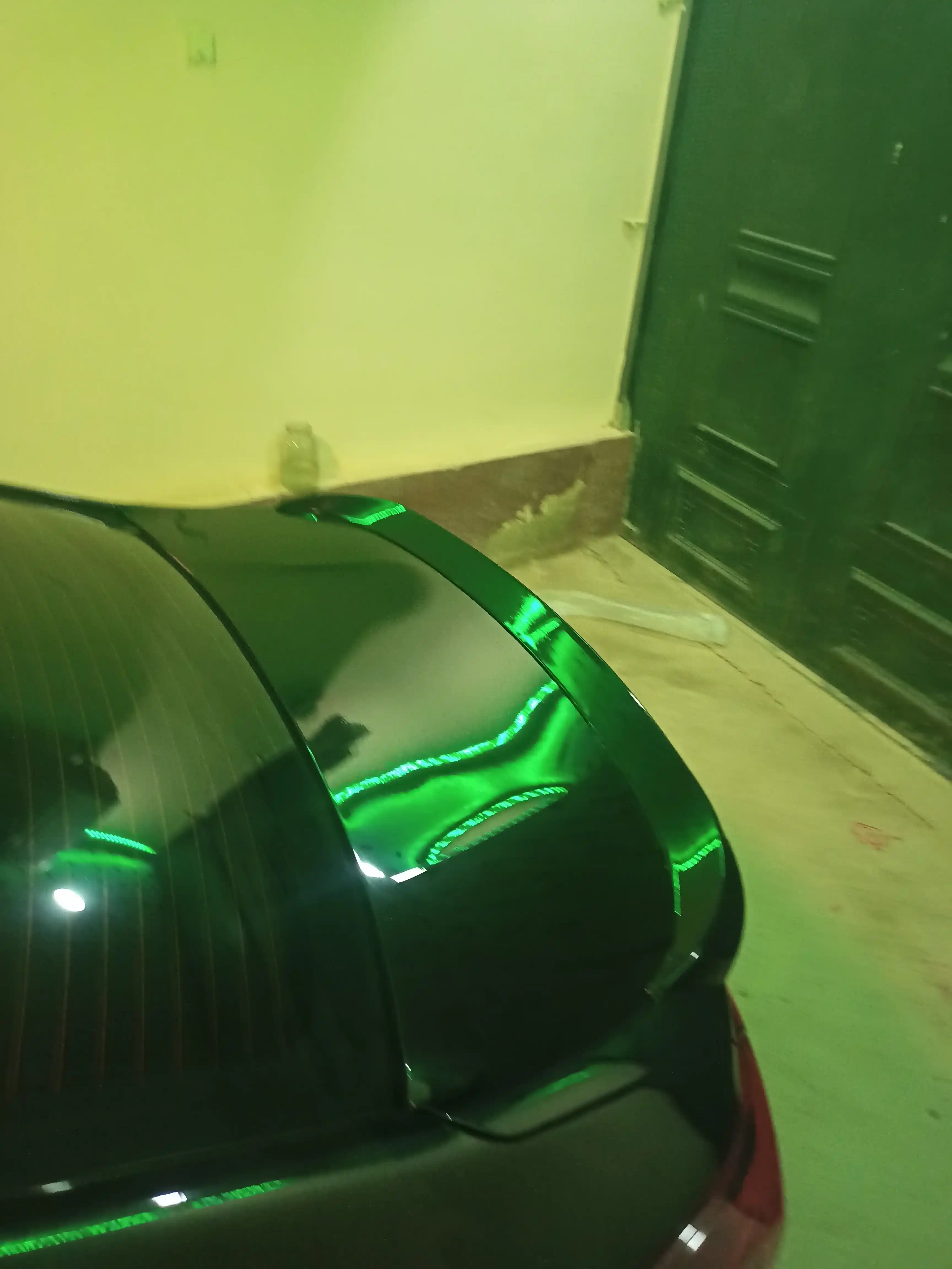 Orqa bagaj kapot spoyleri, Onix uchun+3М skotch