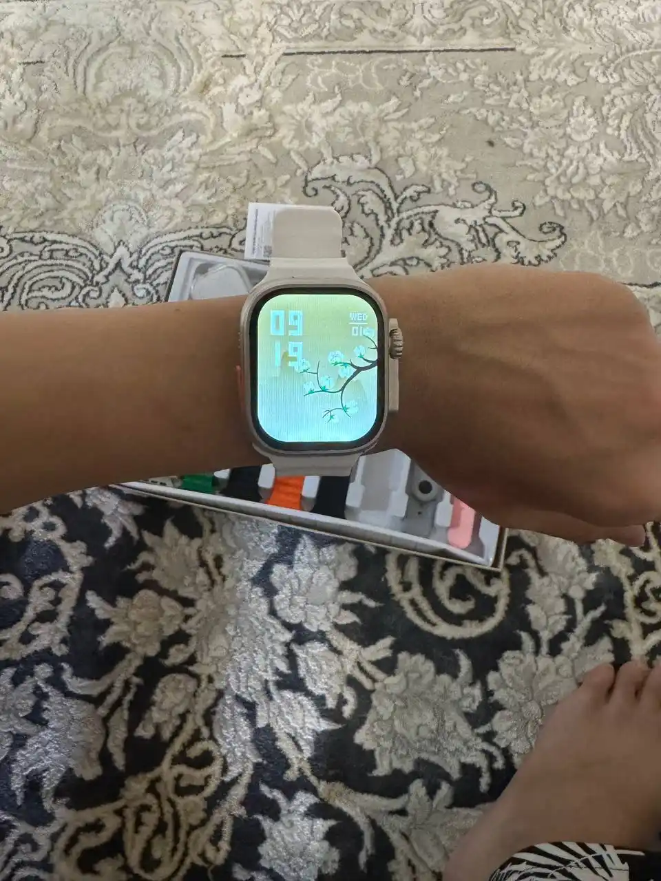 Умные часы, Smart Watch Ultra и наушники iPods pro, с 8 ремешками, подарочный набор 10 в 1