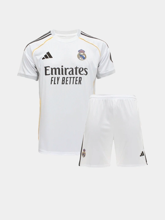 Real Madrd Emirates fly better 2025/26 yil uy futbol formasi