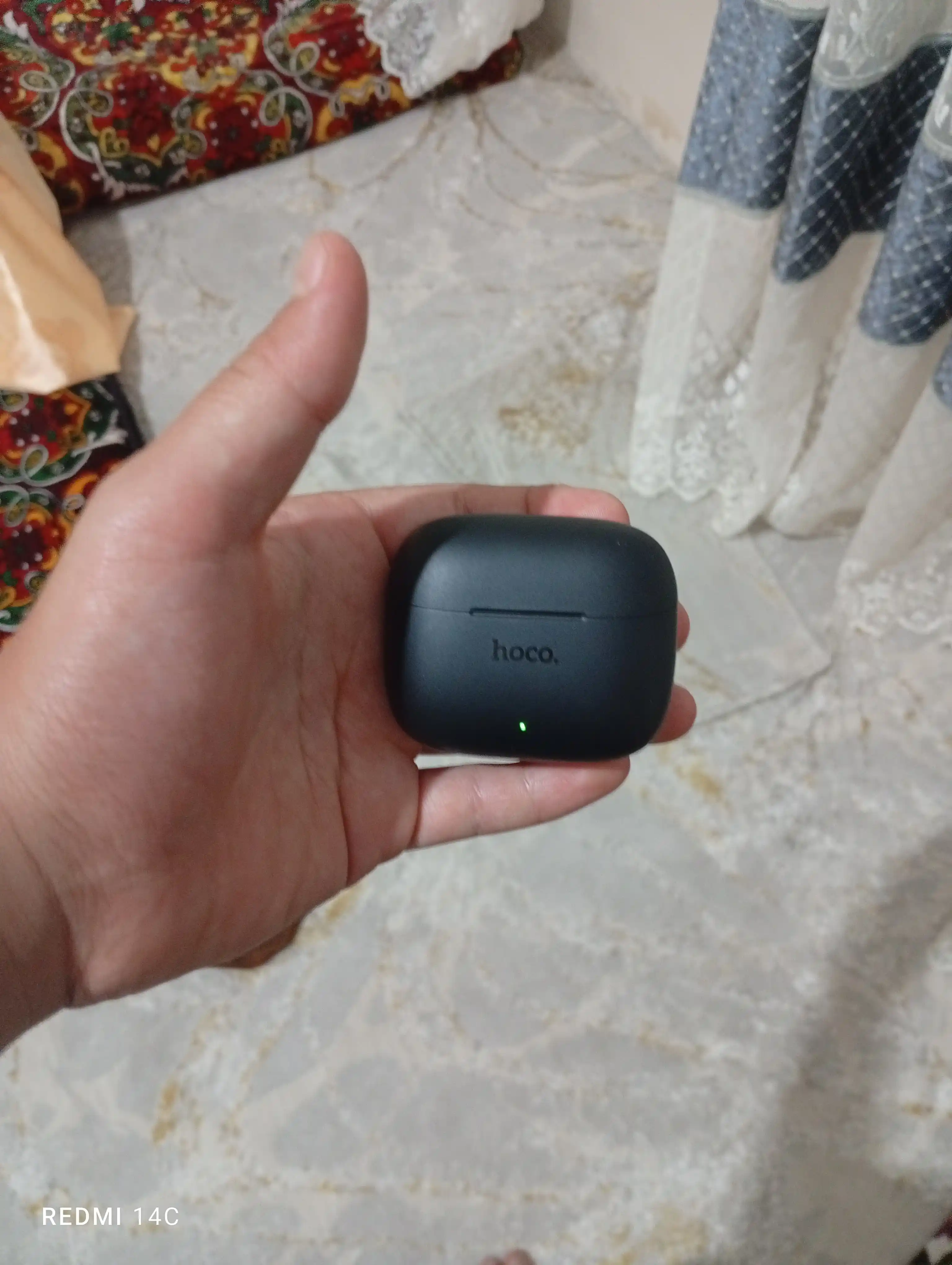 Simsiz quloqchin Hoco EQ2 Thought, True Wireless Bluetooth 5.3, 320 mA/soat
