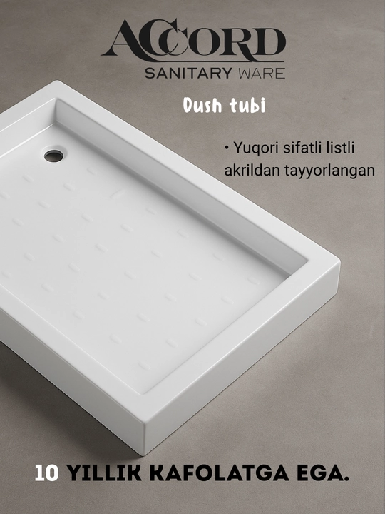 Dush tubi 120*0.80