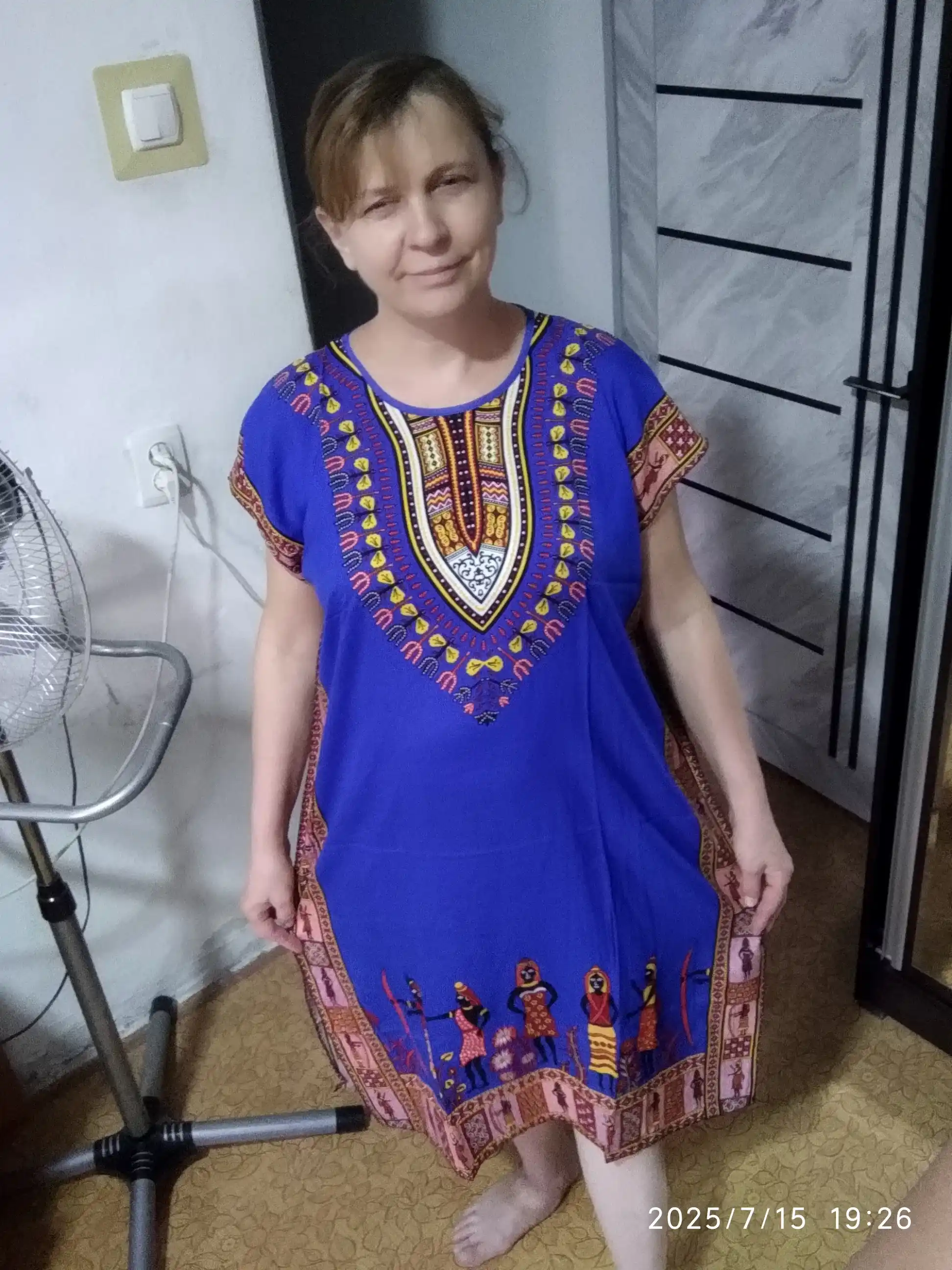 Ayollar yozgi ko‘ylagi, 42–52 o‘lcham